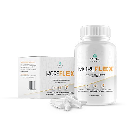 Moreflex 90 Cápsulas Central Nutrition