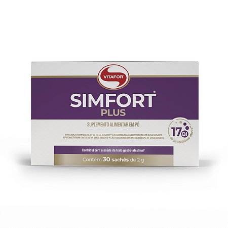 Simfort Plus 30 Saches 2g Vitafor