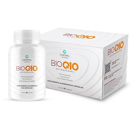 Bio Q10 50mg 60 caps Central Nutrition