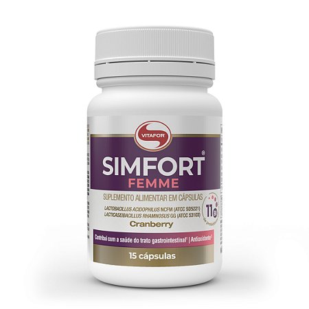 Simfort  Femme 650mg 30 caps Vitafor