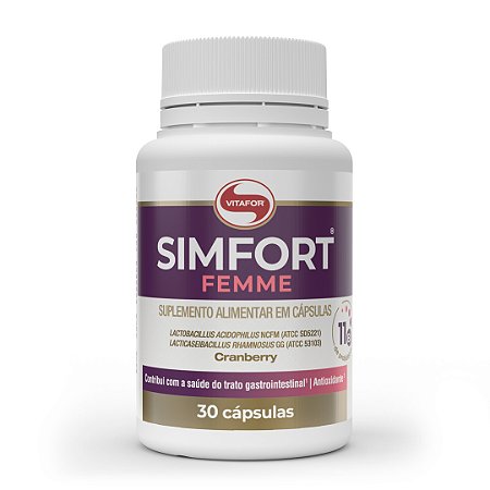 Simfort Femme 650mg 30 caps Vitafor