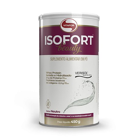 Isofort Beauty 450g Neutro Vitafor
