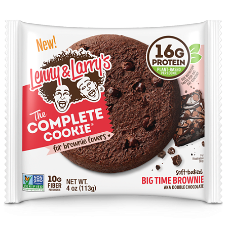 Cookie Lenny and Larrys 16g Proteína Sabor Double Chocolate 1 un.