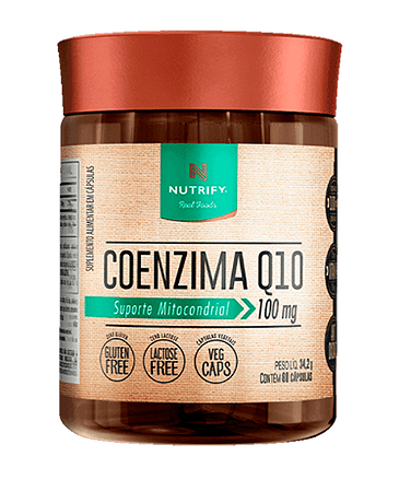 Coenzima Q10 100mg 60 caps Nutrify