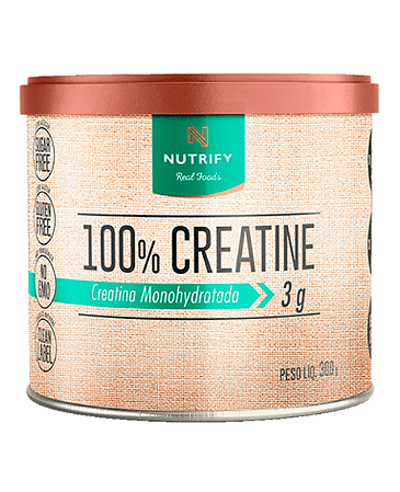 Creatina 100% Monohidratada 300g Nutrify