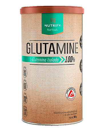 Glutamina 500g Nutrify