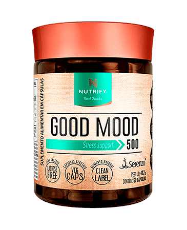 Good Mood 500mg Serenzo 60 caps Nutrify