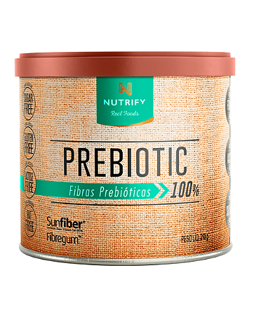 Prebiotic Fibras Prebioticas 210g Nutrify