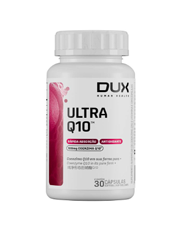 Coenzima Ultra Q10 30 caps 100mg DUX