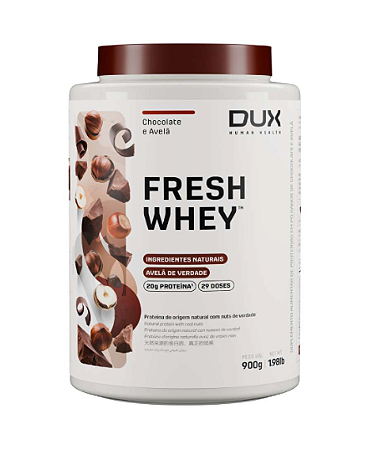 Fresh Whey 900g Sabor Chocolate e Avelã DUX