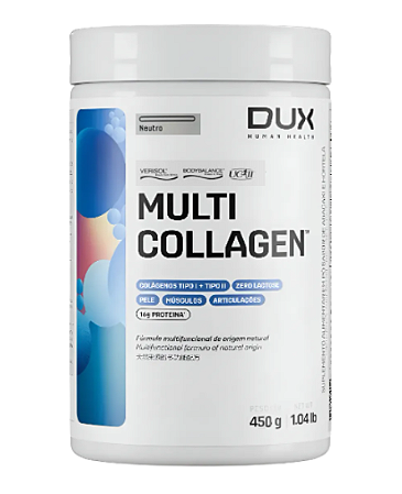 Multi Collagen 450g Sabor Neutro DUX