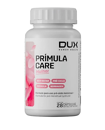 Prímula Care Mulher 28 caps DUX