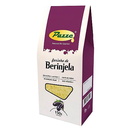 Farinha de Beringela - 150g - Pazze