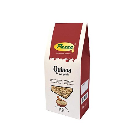 Quinoa em Grão - 150g - Pazze