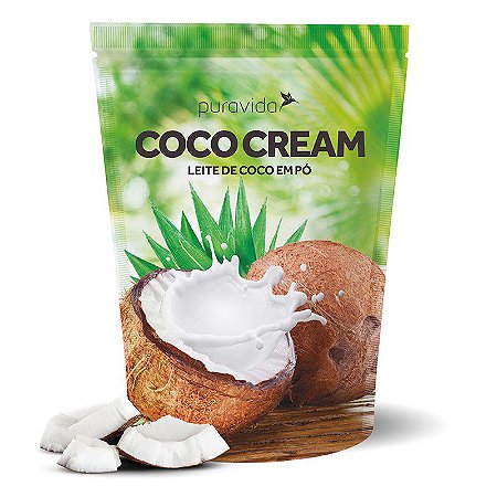 Coco Cream  - 250g - Puravida