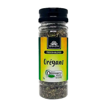 Orégano Orgânico - 15g - Kampo de Ervas