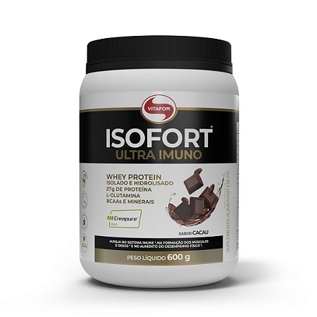 Isofort UltraImuno 600g Chocolate Vitafor