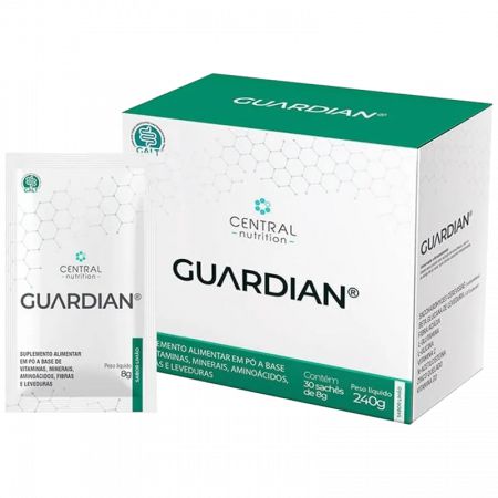 Guardian - 30 sachês 8g - Limão - Central Nutrition