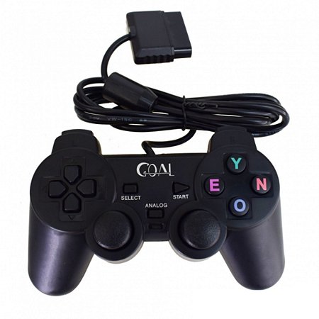 Controle para Playstation 2 GOAL GL-0064