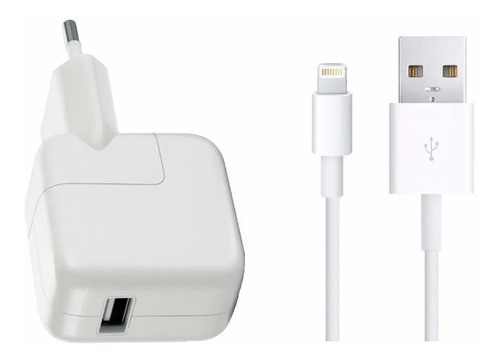 Carregador Para Iphone 5W Usb Power Lightning