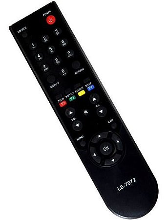 Controle Remoto Para TV LCD LED Philco PH24M PH24MR