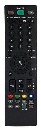 CONTROLE REMOTO TV LCD / LED LG AKB73655807