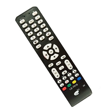 Controle Remoto Oi TV HD LE-7016