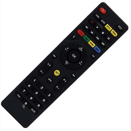 Controle Remoto Receptor Powernet P990 HD2