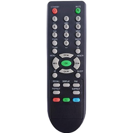 Controle Tv Philco Ph14E, Ph21Mss E Ph29Mss