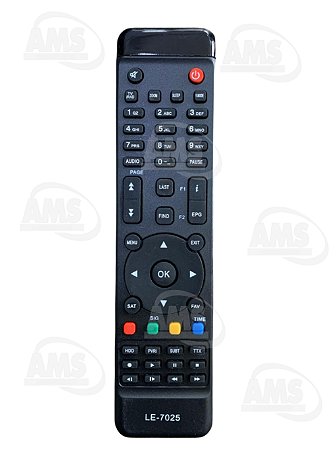 Controle Remoto para Megabox MG5 HD