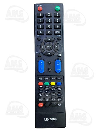 Controle Remoto Tv Philco LCD/Led ID-7981R