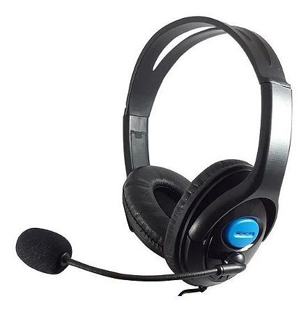 Fone De Ouvido Headset  Com Microfone Bs-47
