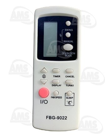 Controle Remoto Ar Condicionado Mod-9022 Philco Gz01-bej, Ph12000 LE-7422
