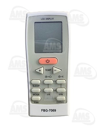 Controle para Ar Condicionado York Split Gz-12b-e1