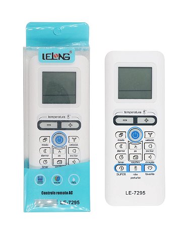 Controle Remoto de Ar Condicionado Springer / Midea