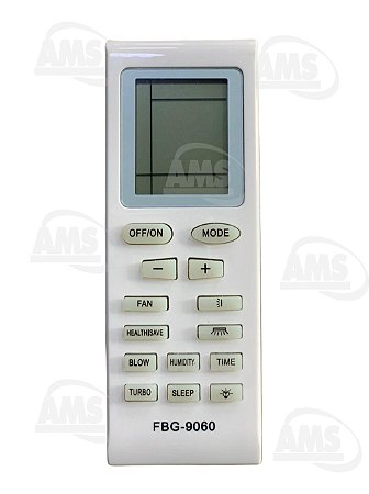 Controle Remoto Ar Condicionado Split Gree
