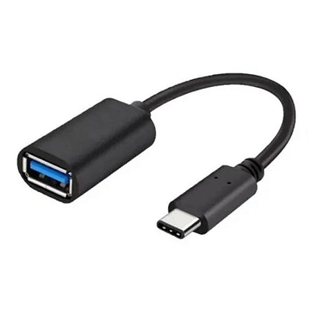 Adaptador OTG Tipo C USB Para Celular E Tablet