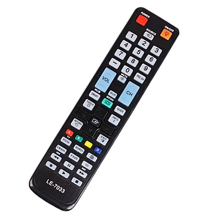 Controle TV LCD Samsung Aa59-00433a Un40d6050tf