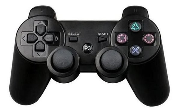 Controle Sem fio PS3 Compatível com Playstation 3, Joystick Bluetooth  Manete de Video Game Vibração Dupla : : Games e Consoles