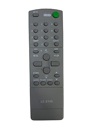 Controle Orbisat Satron Ss Sst-2100 2200Plus LE-2100 C0952