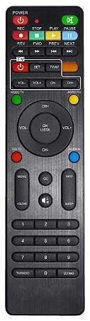 Controle Remoto P/ Receptor Century Midiabox B3 E B2 LE-7101