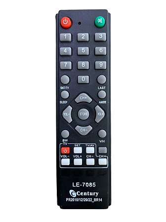 Controle Remoto Century Nano Box PR2010 LE-7085