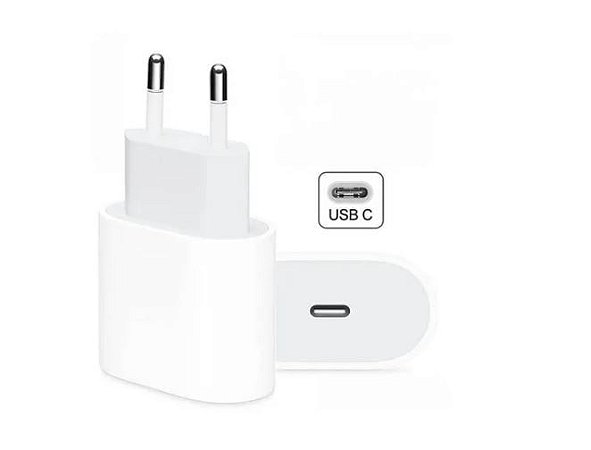 Fonte Carregador iPhone USB-C 20w