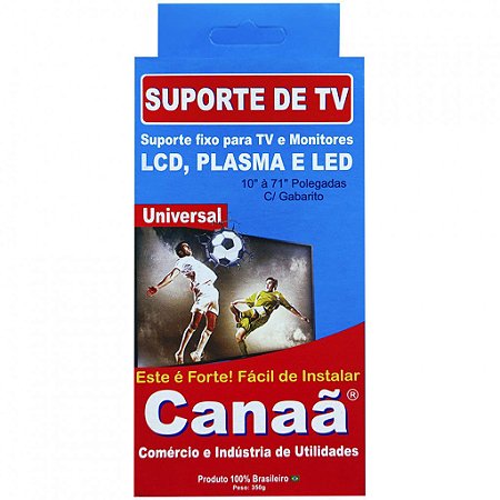 Suporte Universal Para Tv E Monitores de 10" a 71" - Canaã