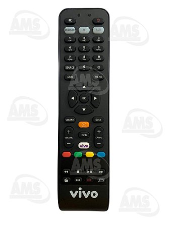 Controle VIVO Tv Receptor GVT