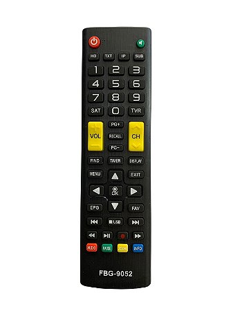 Controle Remoto Freesky EAGLE FBG-9052