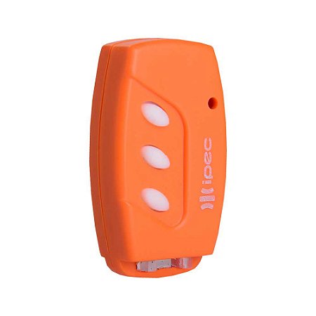 Controle Portão TX DECO LARANJA