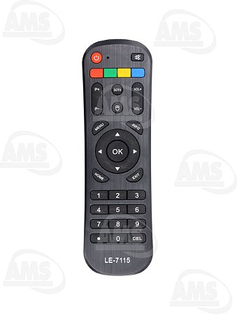 Controle Remoto Smart Tv Box Tigre 2 A1 A2 A3 B7