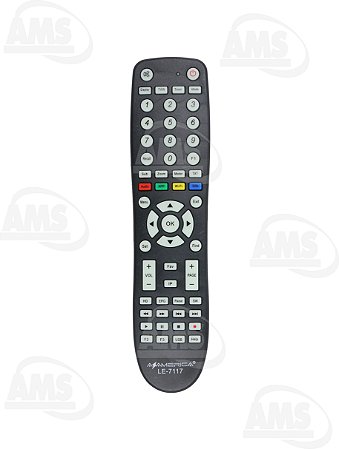 Controle Remoto Azamerica S1007 NEW LE-7117