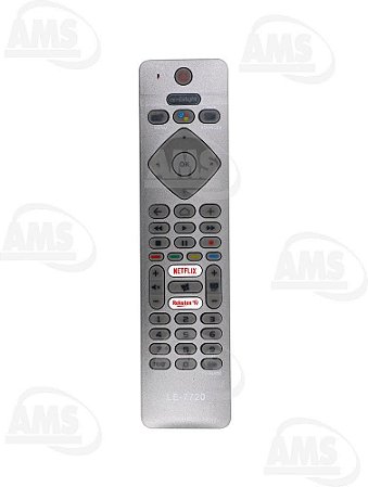 Controle Remoto P/ TV Philips Led 4k Uhd Android RC4154403/01r 58PUS7304